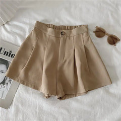 Women's High Waist Loose Casual Summer Shorts