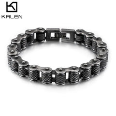Cross-Border E-Commerce Titanium Steel Men's Bracelet