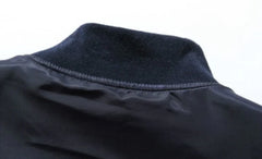 Embroidered Flight Jacket Baseball Coat