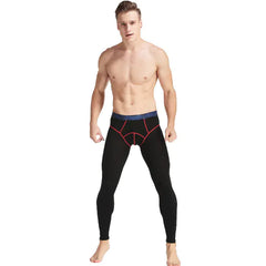Men's Thermal Slim Fit Lounge Pants for Fall and Winter