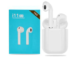 Bluetooth Headphones with Charging Case i11