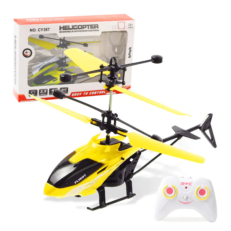 Remote Control Induction Hover Helicopter Toy